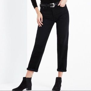 AG The Phoebe Jeans in Black sz 28
